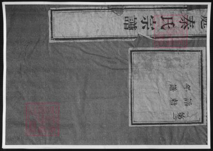 湖南省秦氏族谱-洞庭秦氏宗谱.pdf电子版插图