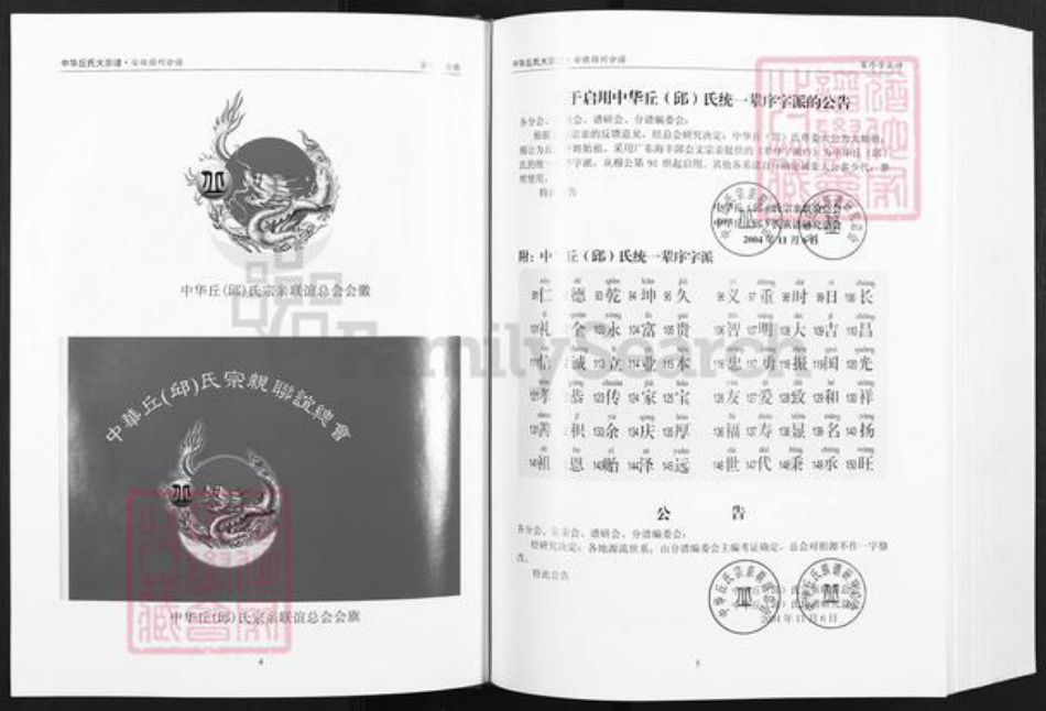 安徽省宿州市埇桥区丘氏天水堂族谱-中华丘氏大宗谱.安徽省宿州分谱.pdf电子版插图4