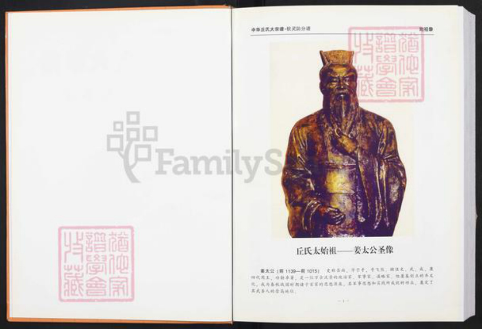 广西壮族自治区丘氏族谱-中华丘氏大宗谱.广西钦灵防分谱.pdf电子版插图2