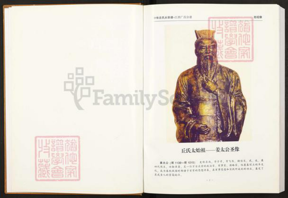 江西省抚州市广昌县驿前镇丘氏族谱-中华丘氏大宗谱.江西广昌分谱.pdf电子版插图2
