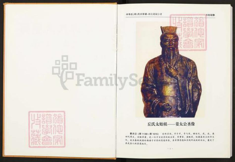 湖北省咸宁市通城县丘氏族谱-中华丘氏大宗谱.湖北通城分谱.pdf电子版插图2