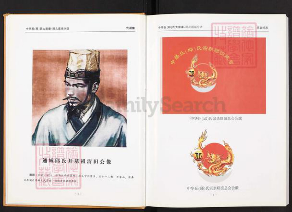 湖北省咸宁市通城县丘氏族谱-中华丘氏大宗谱.湖北通城分谱.pdf电子版插图4