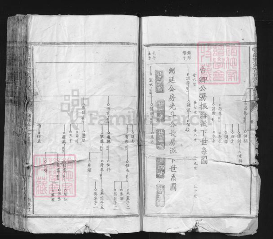 江西省赣州市于都县黄麟乡邱氏饶庆堂族谱-雩邑东乡河南郡邱氏族谱.pdf电子版插图3