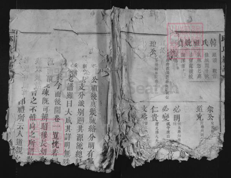 福建省龙岩市上杭县邱氏河南堂族谱-邱氏族谱.pdf电子版插图