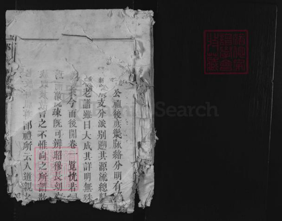 福建省龙岩市上杭县邱氏河南堂族谱-邱氏族谱.pdf电子版插图1