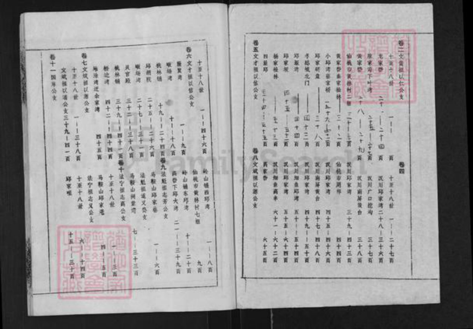 湖北省孝感市邱氏东海堂族谱-邱氏族谱.pdf电子版插图2