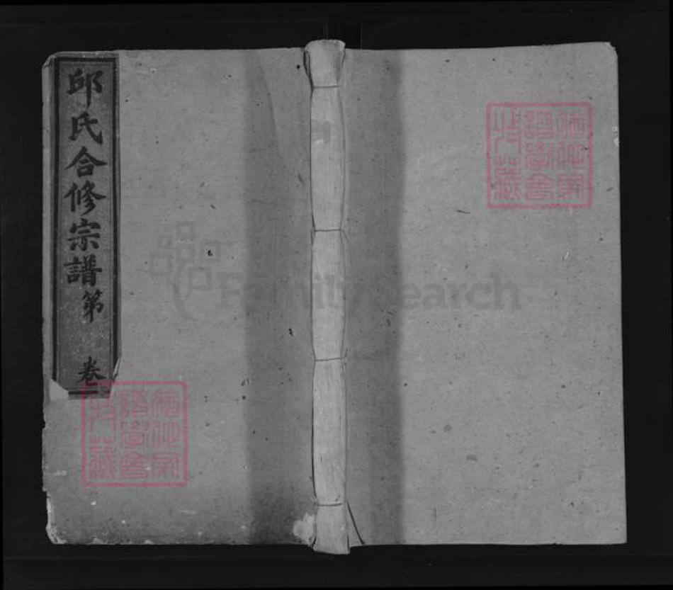 河南省邱氏族谱-邱氏正宗大成合谱.pdf电子版插图