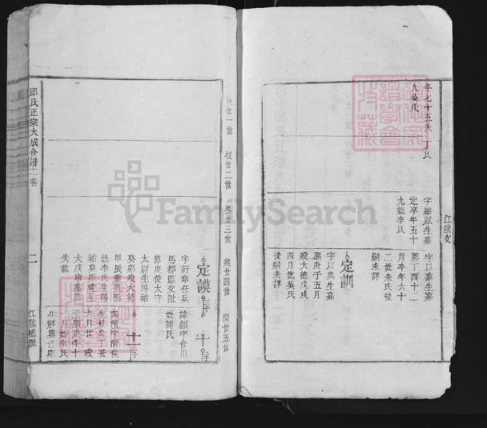 河南省邱氏族谱-邱氏正宗大成合谱.pdf电子版插图2