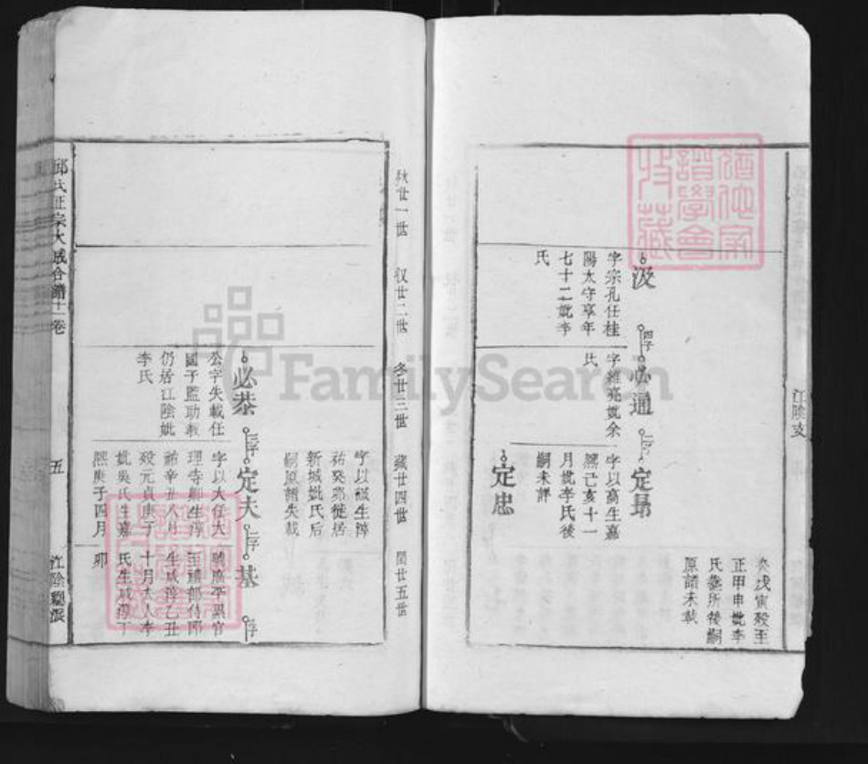 河南省邱氏族谱-邱氏正宗大成合谱.pdf电子版插图5
