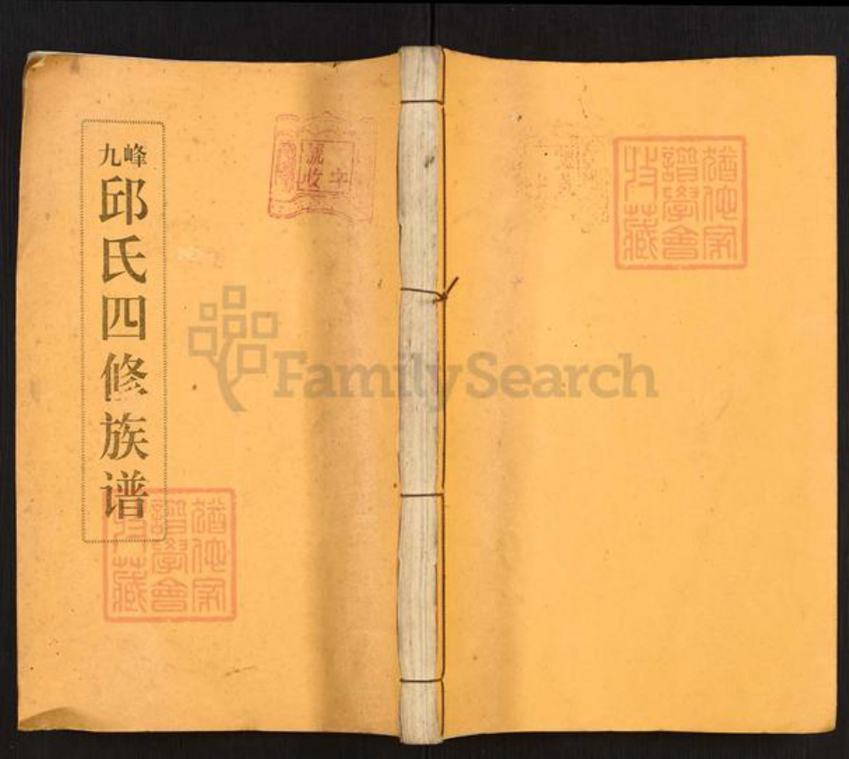 湖南省衡阳市衡阳县溪江乡邱氏河南堂族谱-九峰邱氏四修族谱.pdf电子版插图