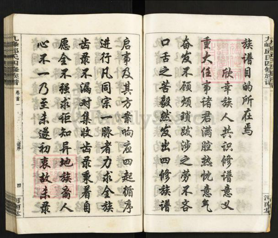湖南省衡阳市衡阳县溪江乡邱氏河南堂族谱-九峰邱氏四修族谱.pdf电子版插图4