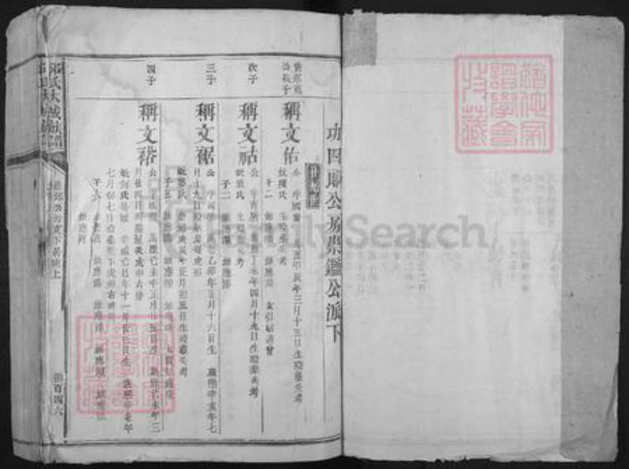 福建省三明市建宁县里心镇邱氏族谱-邱氏大成族谱.pdf电子版插图1