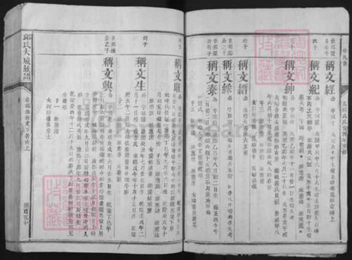 福建省三明市建宁县里心镇邱氏族谱-邱氏大成族谱.pdf电子版插图5