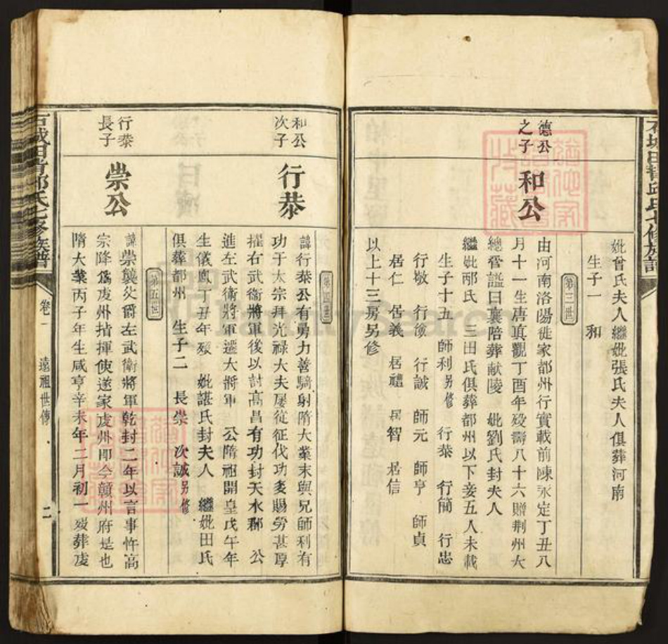 江西省赣州市石城县邱氏族谱-石城田背邱氏七修族谱.pdf电子版插图2