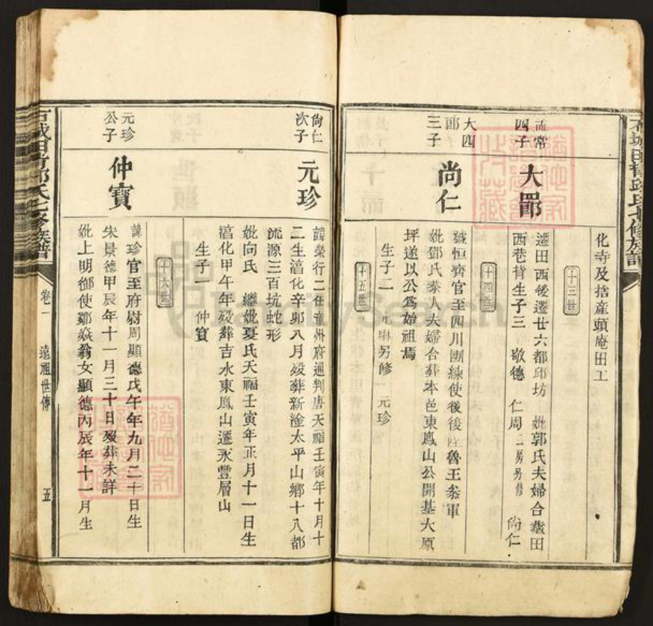 江西省赣州市石城县邱氏族谱-石城田背邱氏七修族谱.pdf电子版插图5