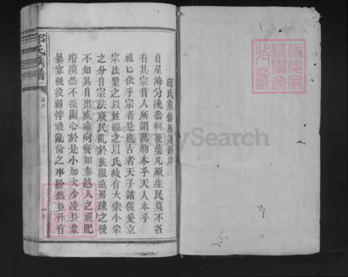 江西省吉安市永丰县鹿冈乡邱氏族谱-邱氏族谱.pdf电子版插图1
