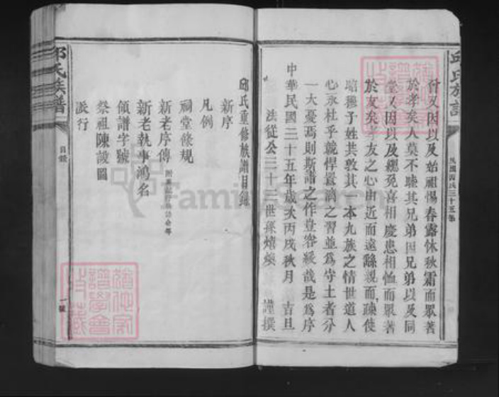 江西省吉安市永丰县鹿冈乡邱氏族谱-邱氏族谱.pdf电子版插图3