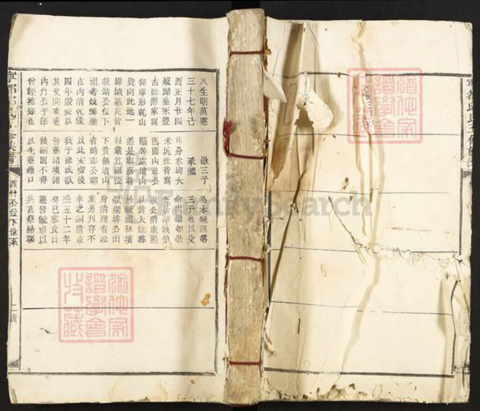 江西省赣州市宁都县邱氏族谱-宁都邱氏五修族谱.pdf电子版插图