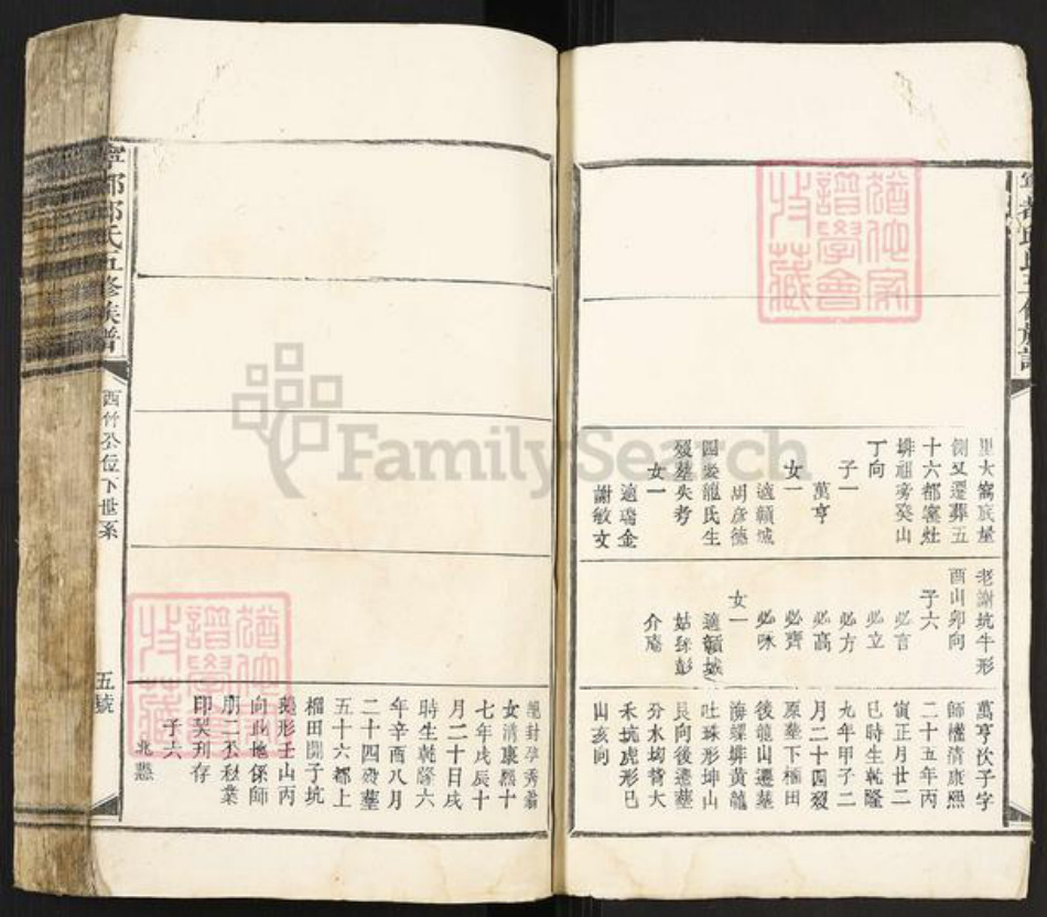 江西省赣州市宁都县邱氏族谱-宁都邱氏五修族谱.pdf电子版插图4