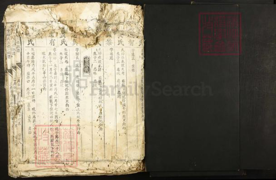 江西省赣州市信丰县小江镇邱氏族谱-信丰邱氏三修族谱.pdf电子版插图1