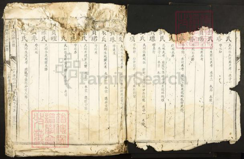 江西省赣州市信丰县小江镇邱氏族谱-信丰邱氏三修族谱.pdf电子版插图4