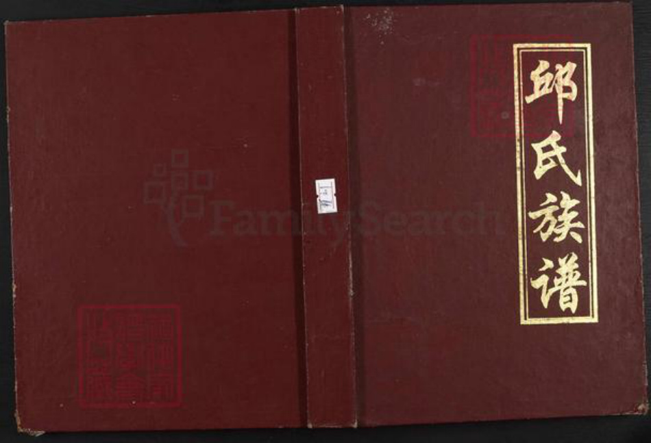江西省赣州市南康区邱氏河南堂族谱-邱氏族谱.pdf电子版插图