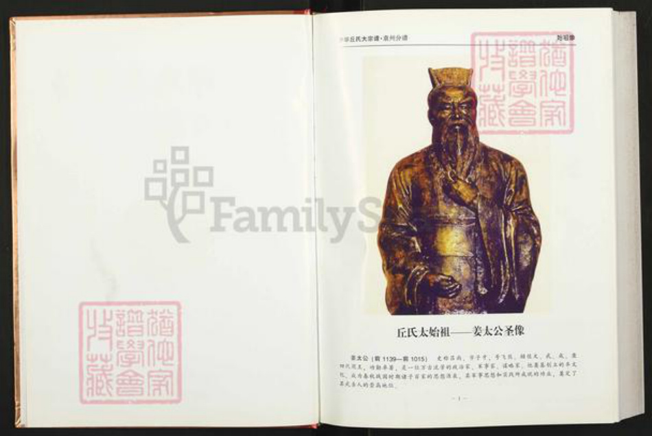 江西省宜春市袁州区邱氏族谱-中华邱氏大宗谱.江西袁州分谱.pdf电子版插图2
