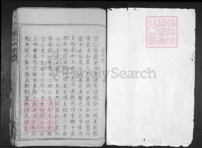 江西省赣州市赣县区邱氏河南堂族谱-𫎬南邱氏族谱.pdf电子版插图1
