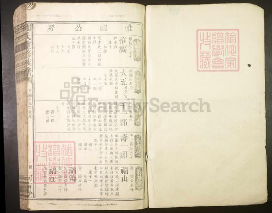 江西省赣州市会昌县邱氏族谱-邱氏重修族谱[不分卷].pdf电子版插图1