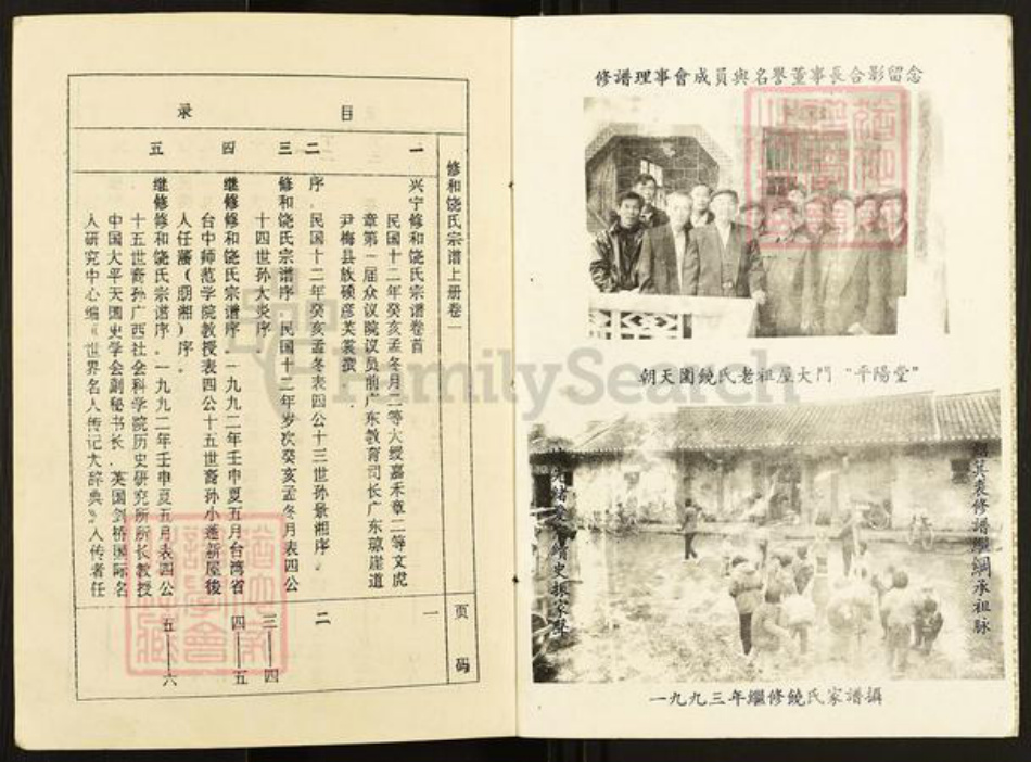 广东省梅州市兴宁市饶氏族谱-兴宁修和饶氏家谱.pdf电子版插图2