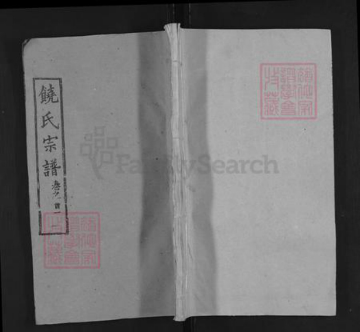 湖北省黄冈市饶氏亲睦堂族谱-饶氏宗谱 [14卷,首2卷].pdf电子版插图