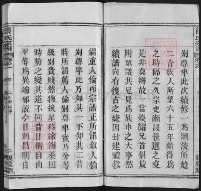 湖北省黄冈市饶氏亲睦堂族谱-饶氏宗谱 [14卷,首2卷].pdf电子版插图2
