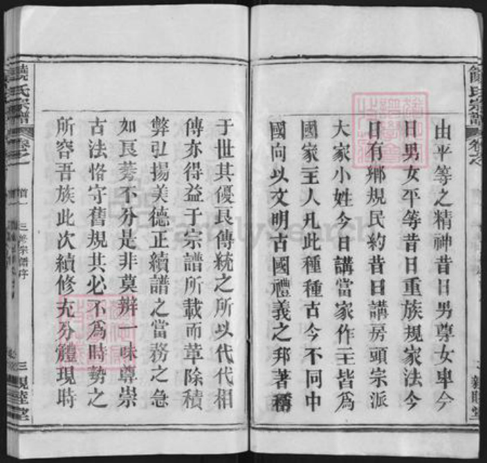 湖北省黄冈市饶氏亲睦堂族谱-饶氏宗谱 [14卷,首2卷].pdf电子版插图3