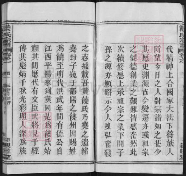 湖北省黄冈市饶氏亲睦堂族谱-饶氏宗谱 [14卷,首2卷].pdf电子版插图4