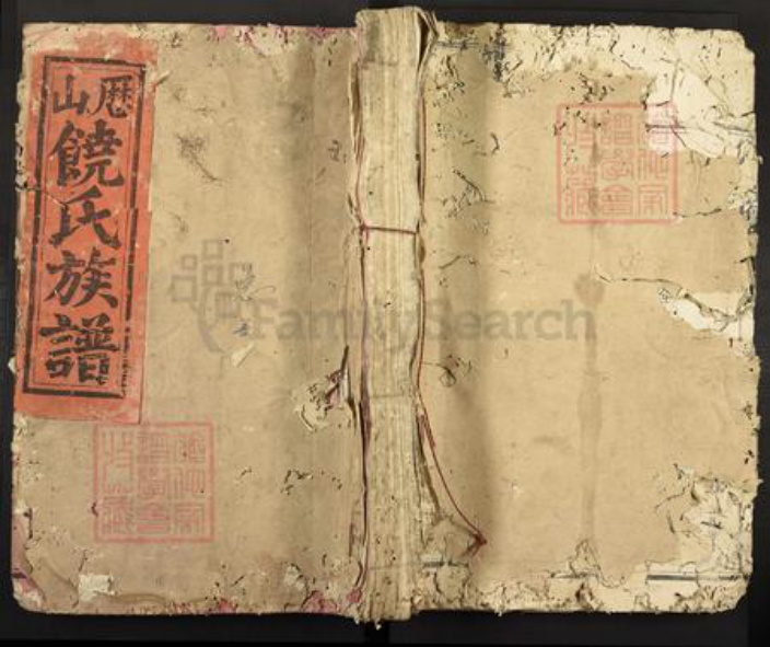 江西省赣州市宁都县饶氏涌泉堂族谱-宁都县厯山饶氏七修族谱.pdf电子版插图