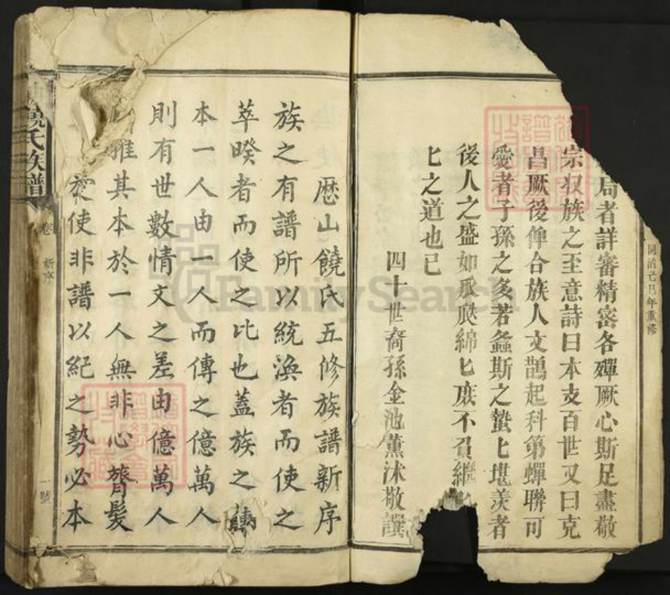 福建省三明市饶氏族谱-历山饶氏族谱.pdf电子版插图3