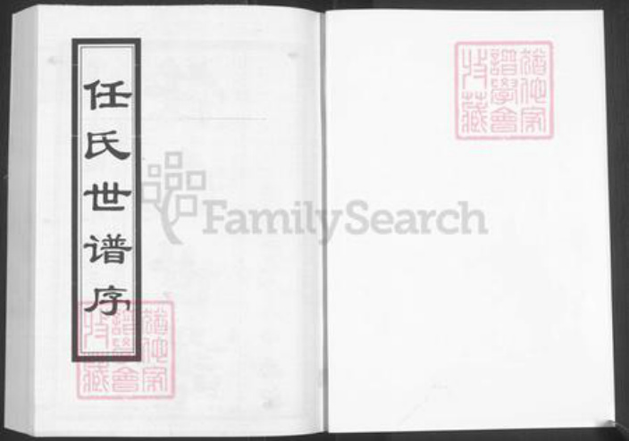 山东省淄博市淄川区任氏三友堂族谱-山东淄博博山任氏世谱.pdf电子版插图1