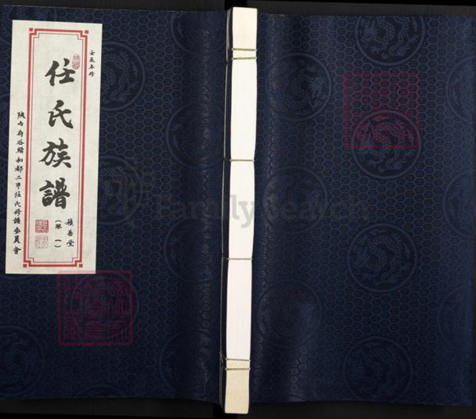 陕西省榆林府谷县任氏积善堂族谱-任氏族谱.辑和都二甲.pdf电子版插图