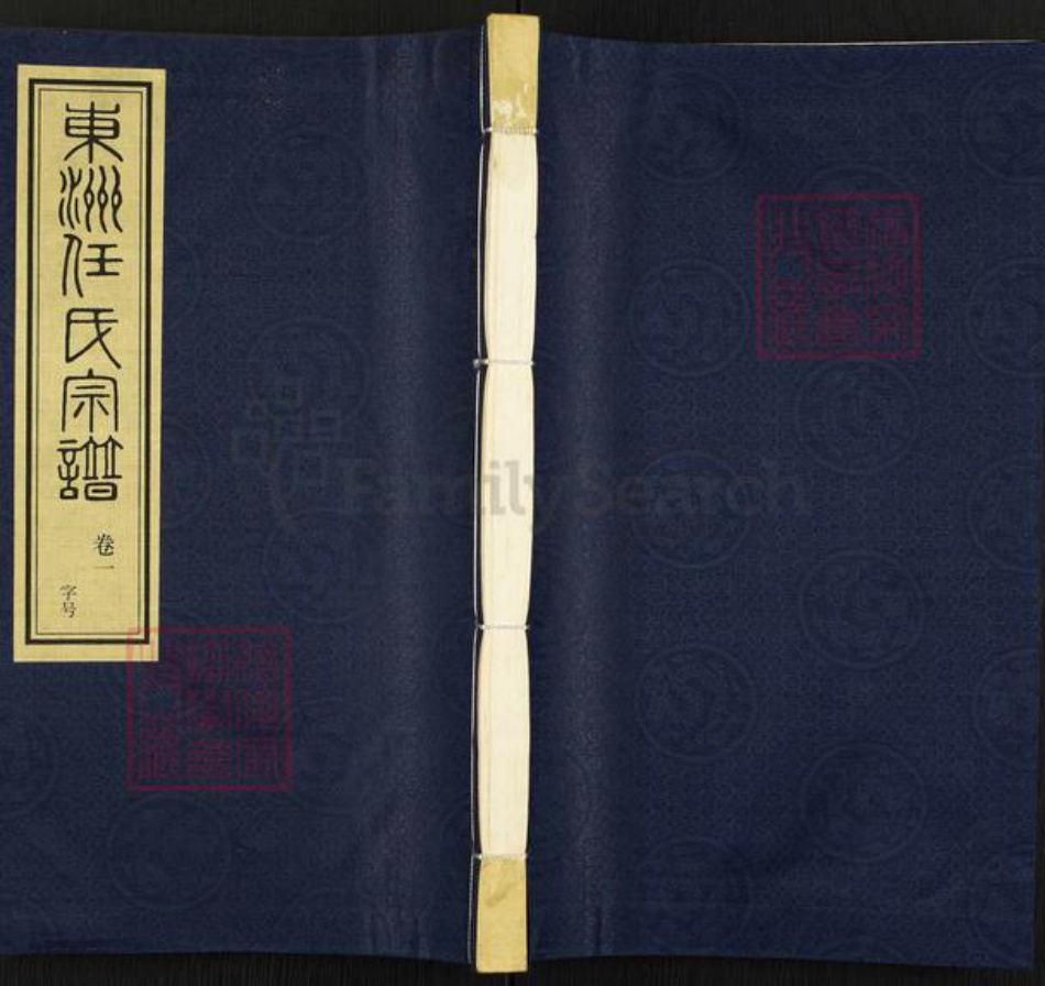 江苏省常州市武进县任氏华南堂族谱-东洲任氏宗谱.pdf电子版插图