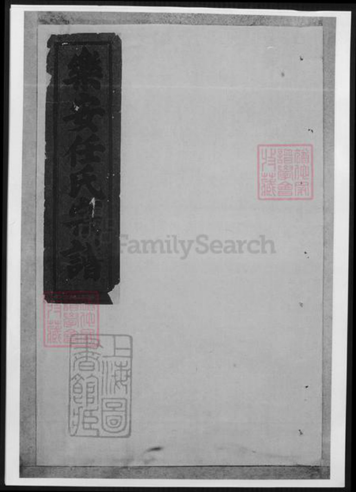 浙江省金华市东阳市东阳任氏族谱-合澄任氏宗谱.pdf电子版插图