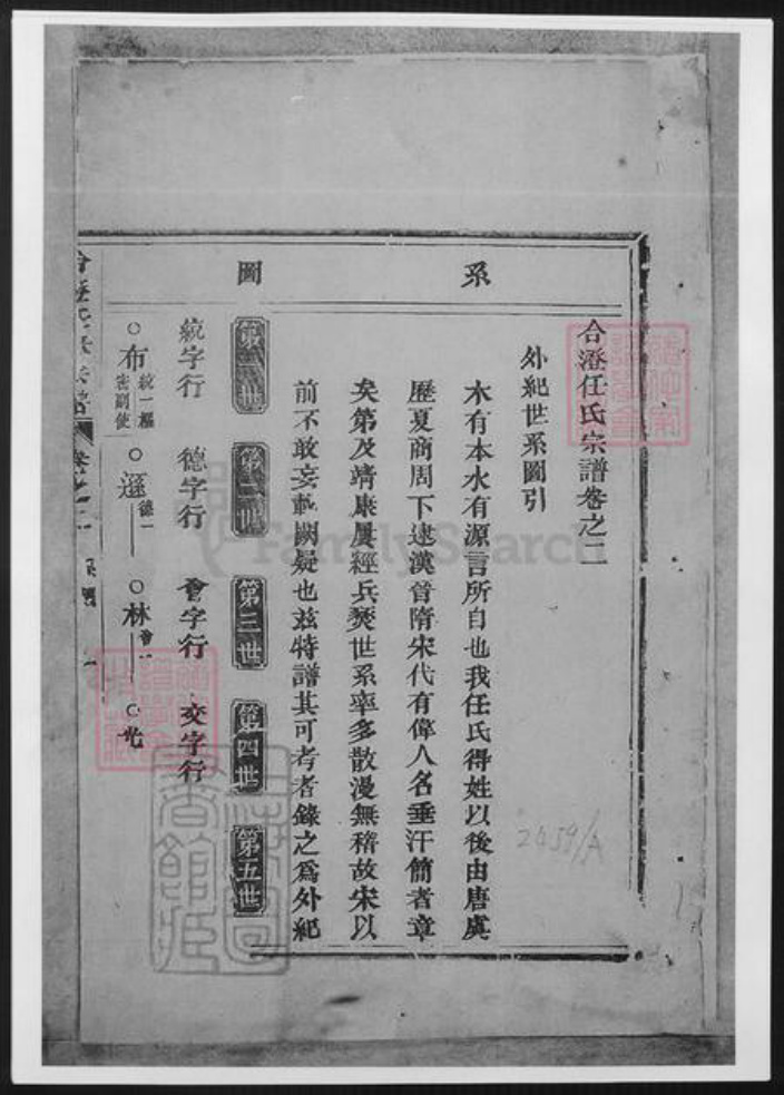 浙江省金华市东阳市东阳任氏族谱-合澄任氏宗谱.pdf电子版插图2