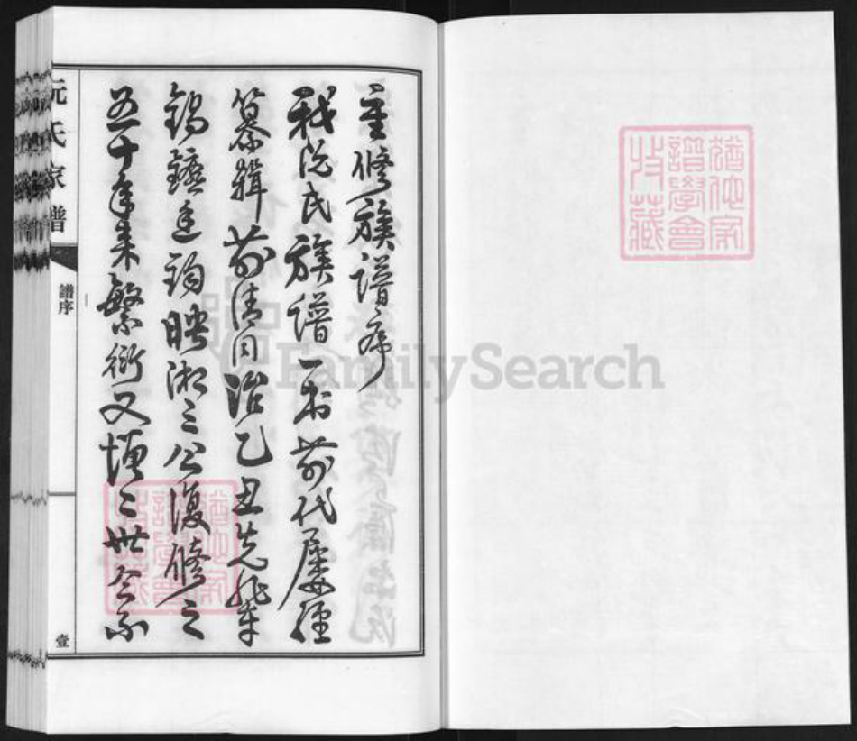 广东省河源市东源县仙塘镇阮氏族谱-阮氏家谱.pdf电子版插图1