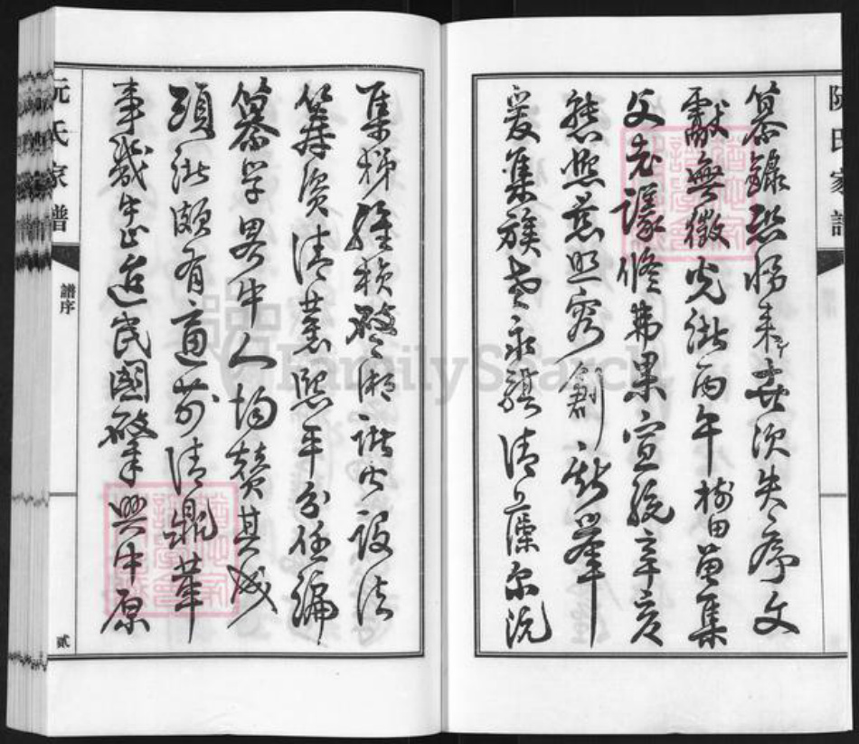 广东省河源市东源县仙塘镇阮氏族谱-阮氏家谱.pdf电子版插图2