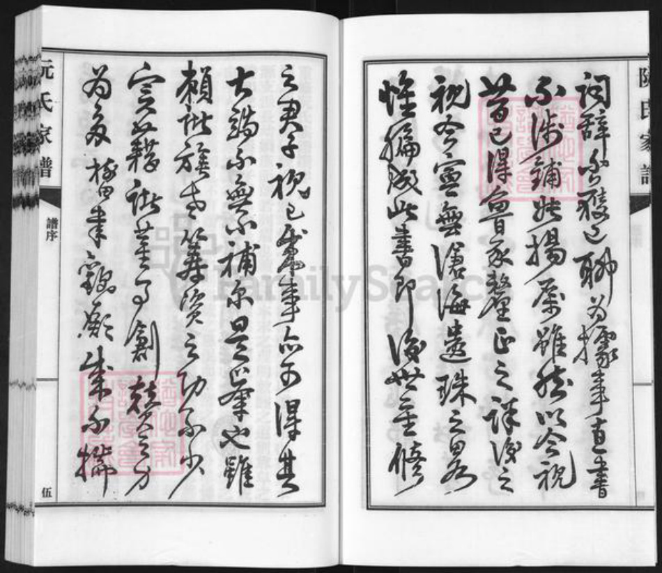 广东省河源市东源县仙塘镇阮氏族谱-阮氏家谱.pdf电子版插图5