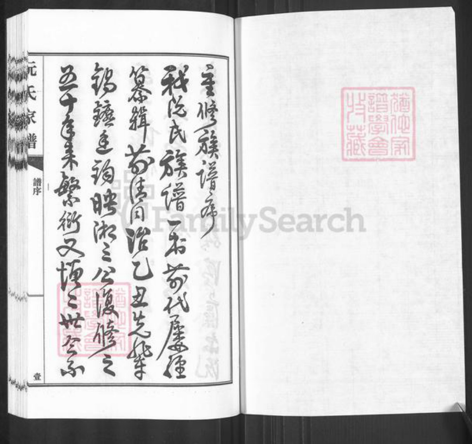广东省河源市东源县仙塘镇阮氏族谱-阮氏家谱.pdf电子版插图1