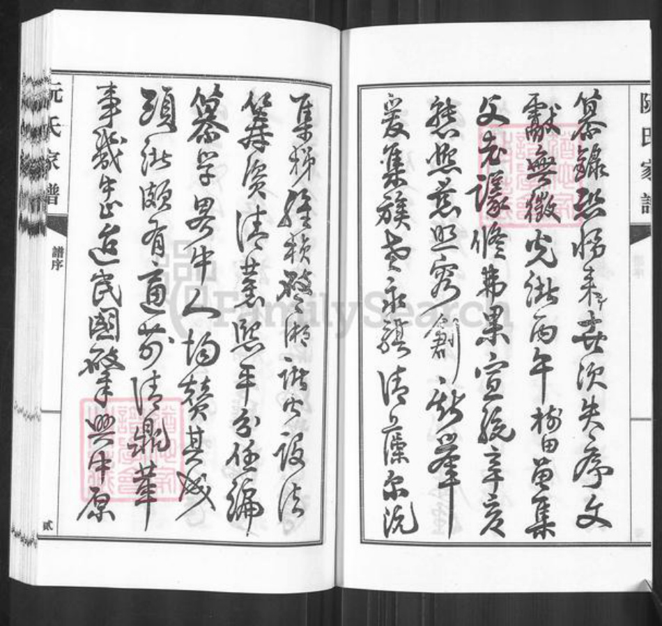 广东省河源市东源县仙塘镇阮氏族谱-阮氏家谱.pdf电子版插图2
