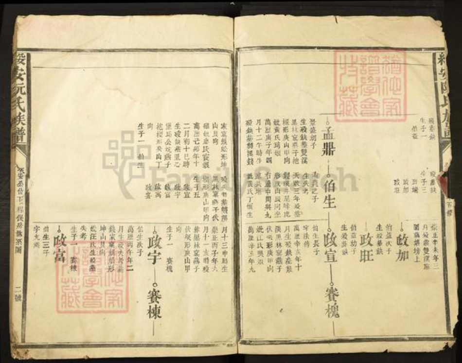 福建省漳州市漳浦县绥安镇阮氏族谱-绥安阮氏族谱.pdf电子版插图2
