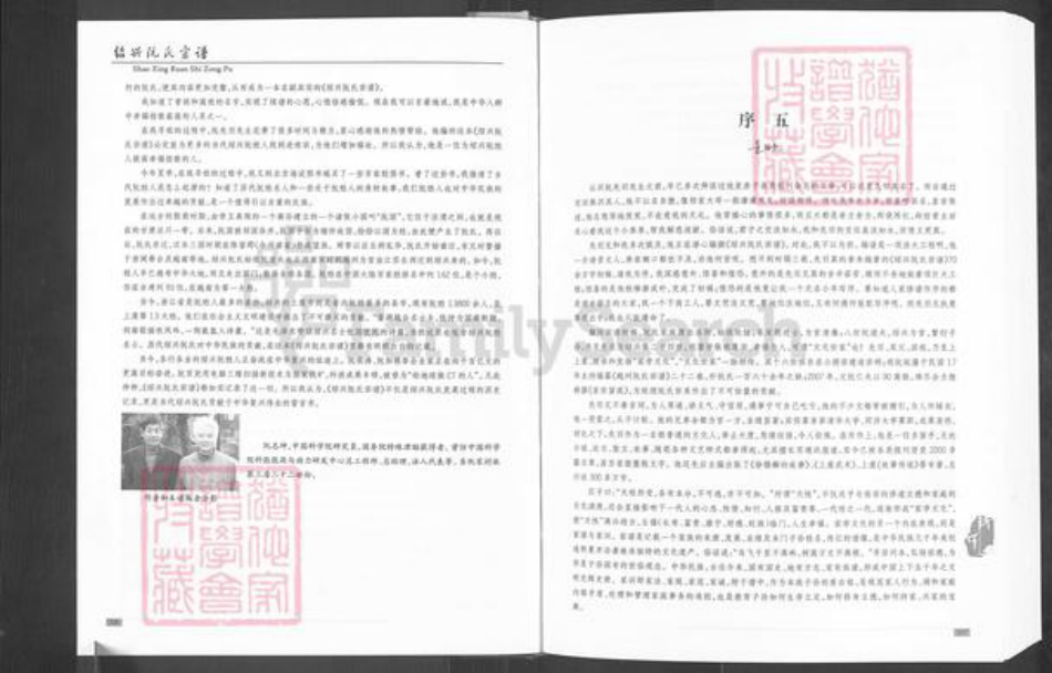 浙江省绍兴阮氏族谱-绍兴阮氏宗谱.pdf电子版插图5