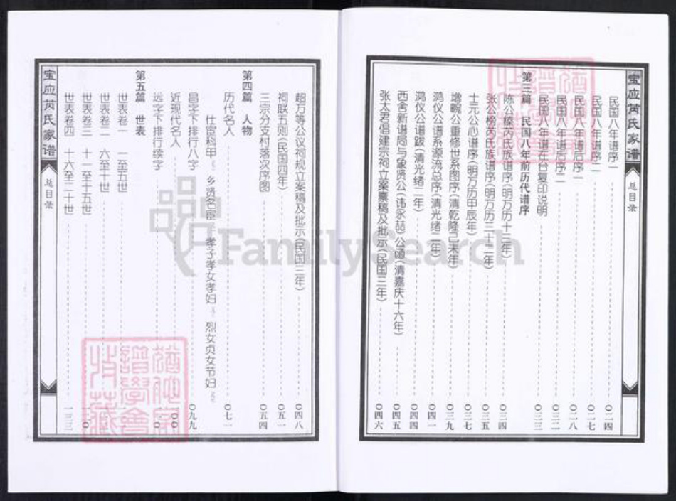 江苏省扬州市宝应县芮氏族谱-宝应芮氏家谱.pdf电子版插图3