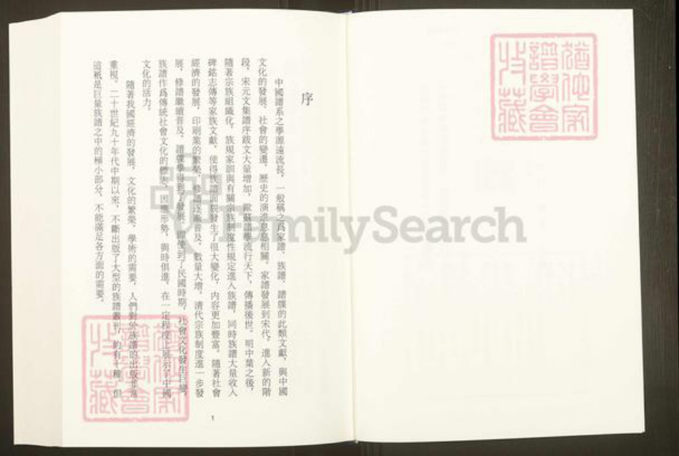 福建省福州市福建省福州市萨氏族谱-中国珍稀家谱丛刊.福州族谱丛刊.第1~2册.闽侯雁门萨氏家谱.pdf电子版插图1